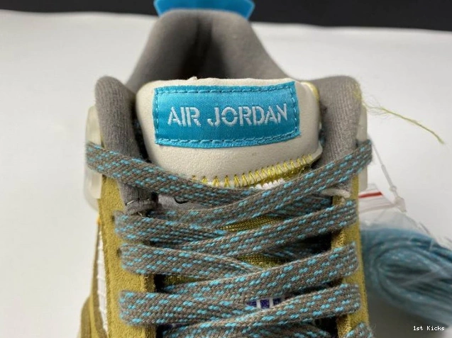1st Kicks Shoes x Union SP 4 DJ5718-300 Desert Jordan Moss Air 0817